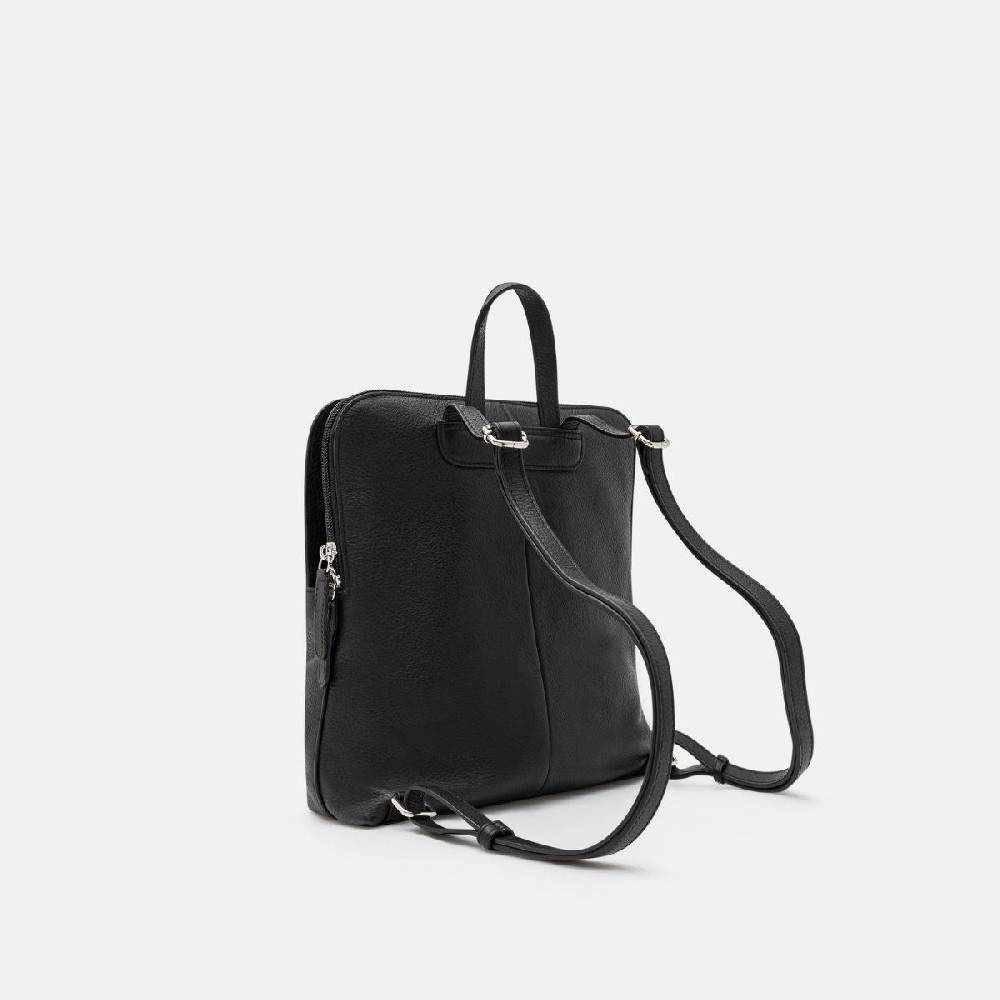 L. Credi Monika Rucksack schwarz Räumungsverkauf