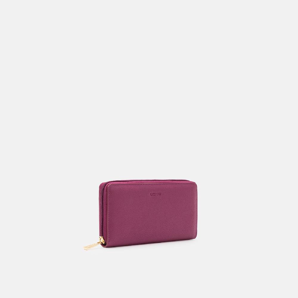 L. Credi Olga Portemonnaie Damen plum Letzte 2 Tage