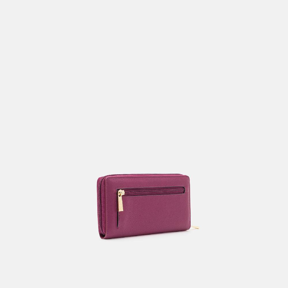 L. Credi Olga Portemonnaie Damen plum Letzte 2 Tage