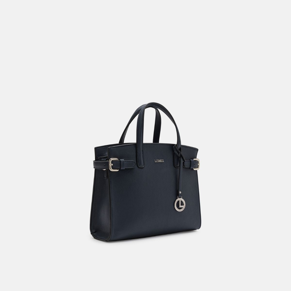L. Credi Isante Henkeltasche marine Bis zu 65% Rabatt