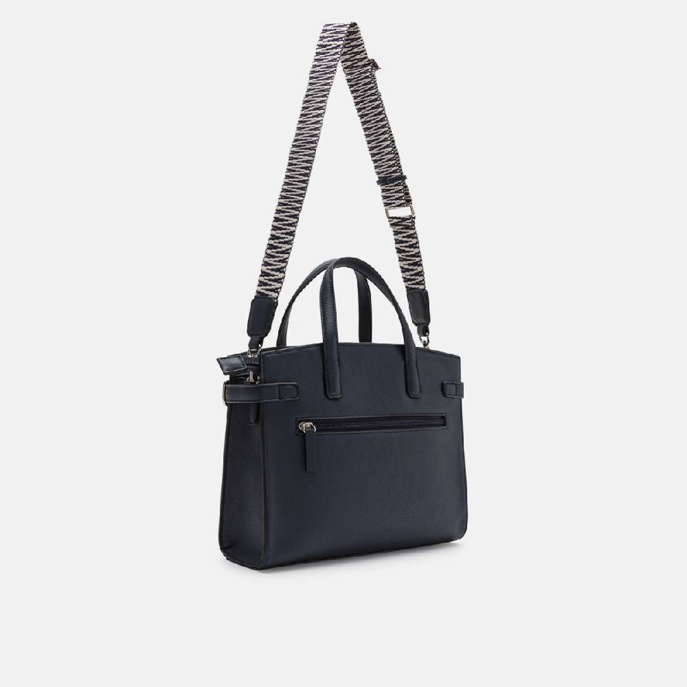 L. Credi Isante Henkeltasche marine Bis zu 65% Rabatt