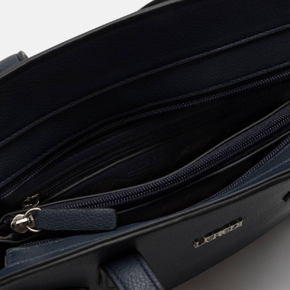 L. Credi Isante Henkeltasche marine Bis zu 65% Rabatt