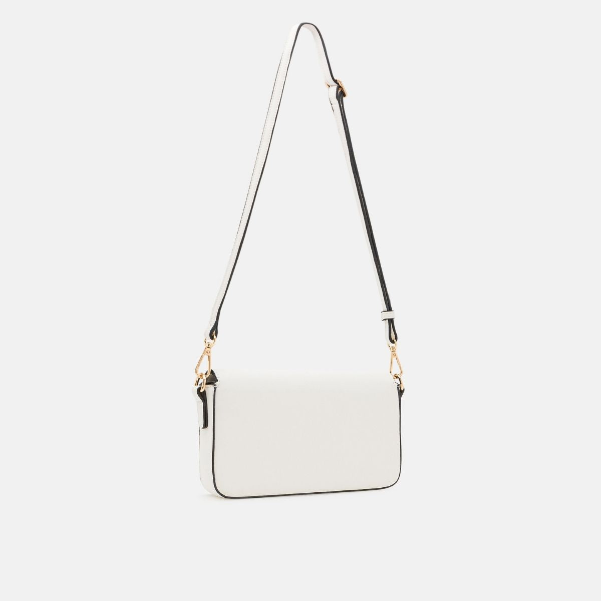 L. Credi Jane Clutch weiss Nur für heute