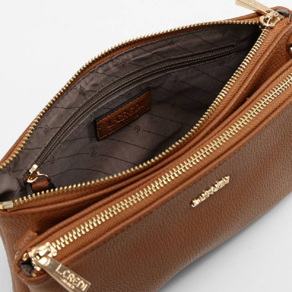L. Credi Ella Umhängetasche cognac Discount Store für neue Produkte