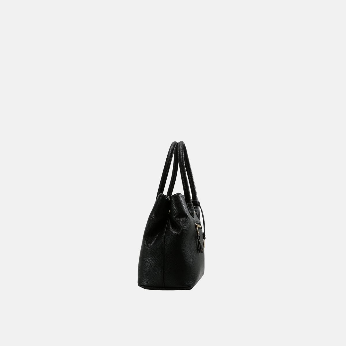 L. Credi Maxima Henkeltasche schwarz Nur noch ein Tag übrig