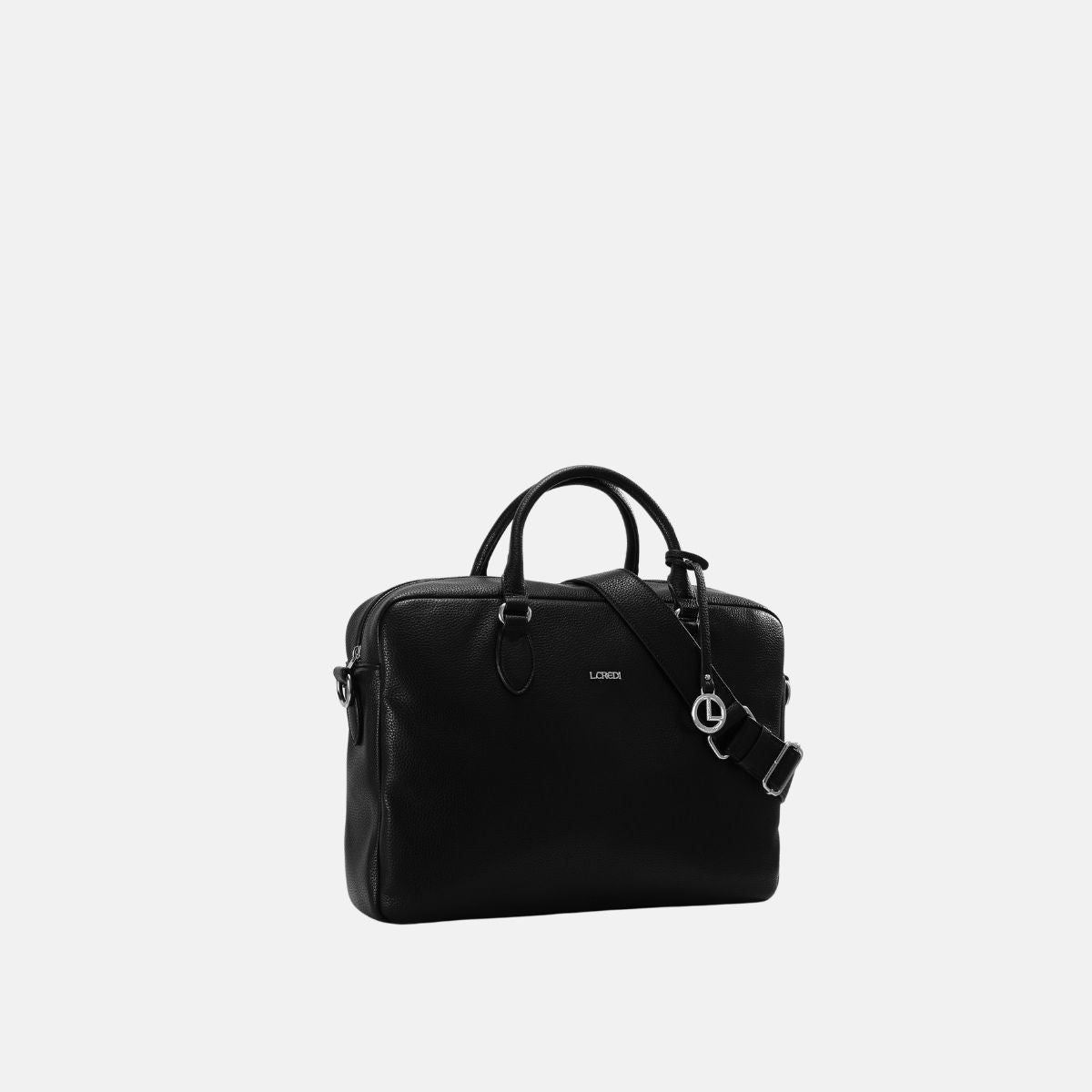 L. Credi Ella Henkeltasche schwarz Super Rabatt