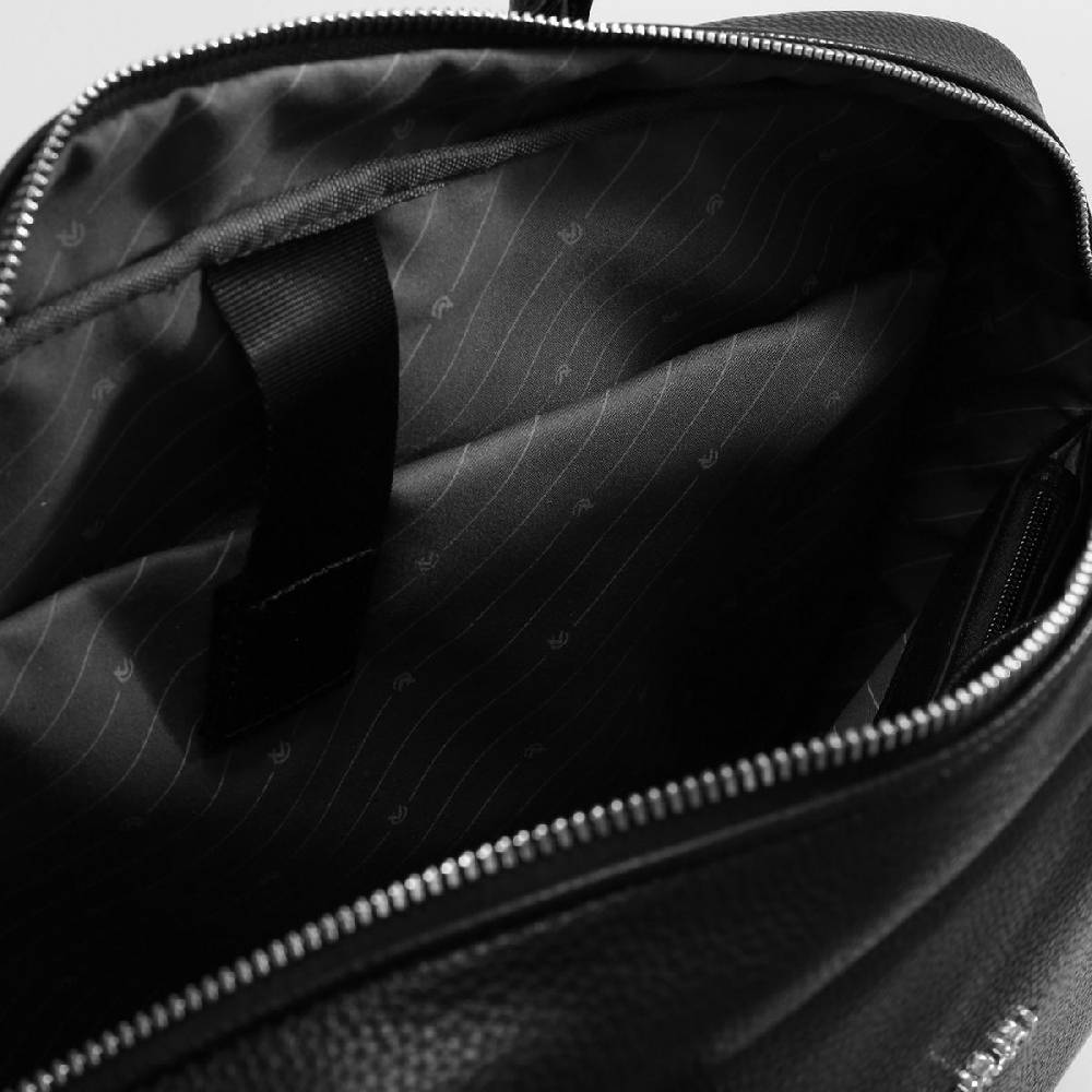 L. Credi Ella Henkeltasche schwarz Super Rabatt