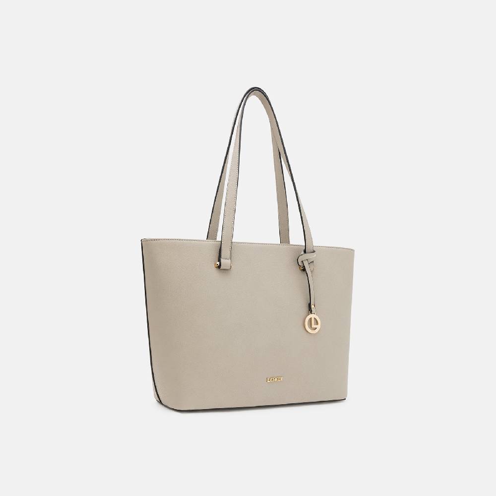 L. Credi Filippa Shopper stone Speichern exportieren