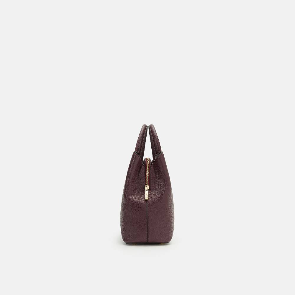 L. Credi Maxima Henkeltasche dark plum Black Friday Preise