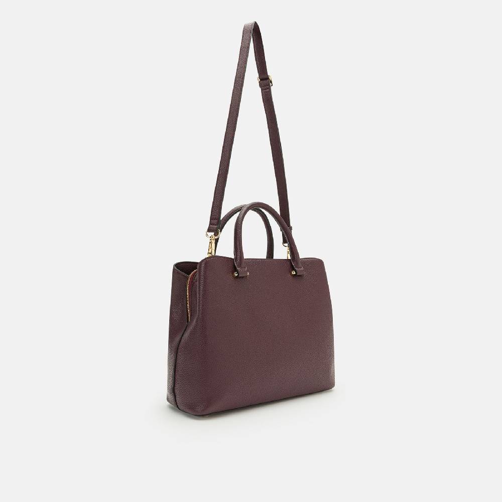 L. Credi Maxima Henkeltasche dark plum Black Friday Preise