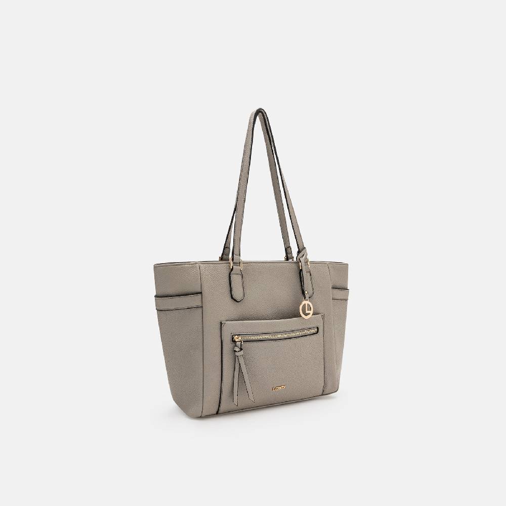 L. Credi Najuka Shopper stone 50% Rabatt für begrenzte Zeit