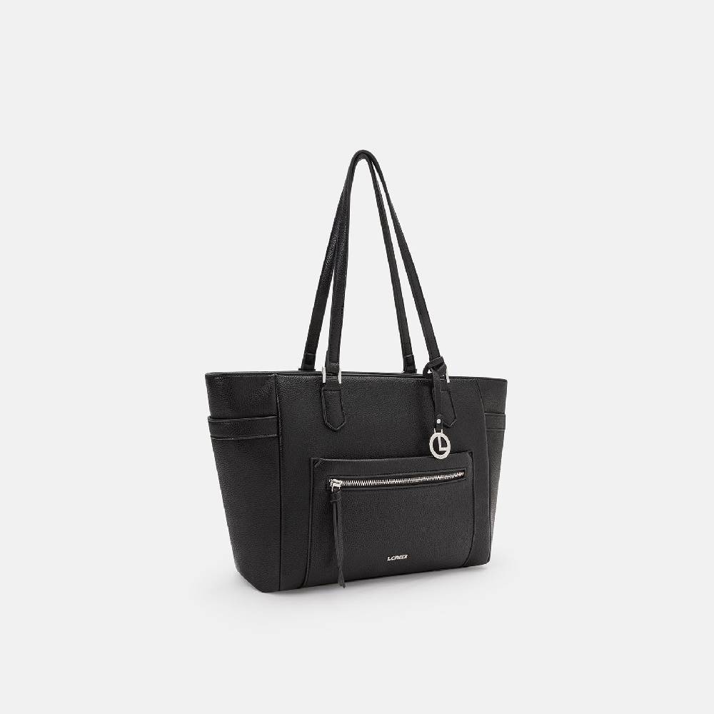 L. Credi Najuka Shopper schwarz Online