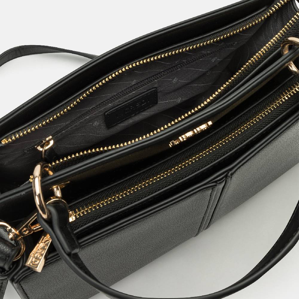 L. Credi Nina Hobo schwarz Outlet