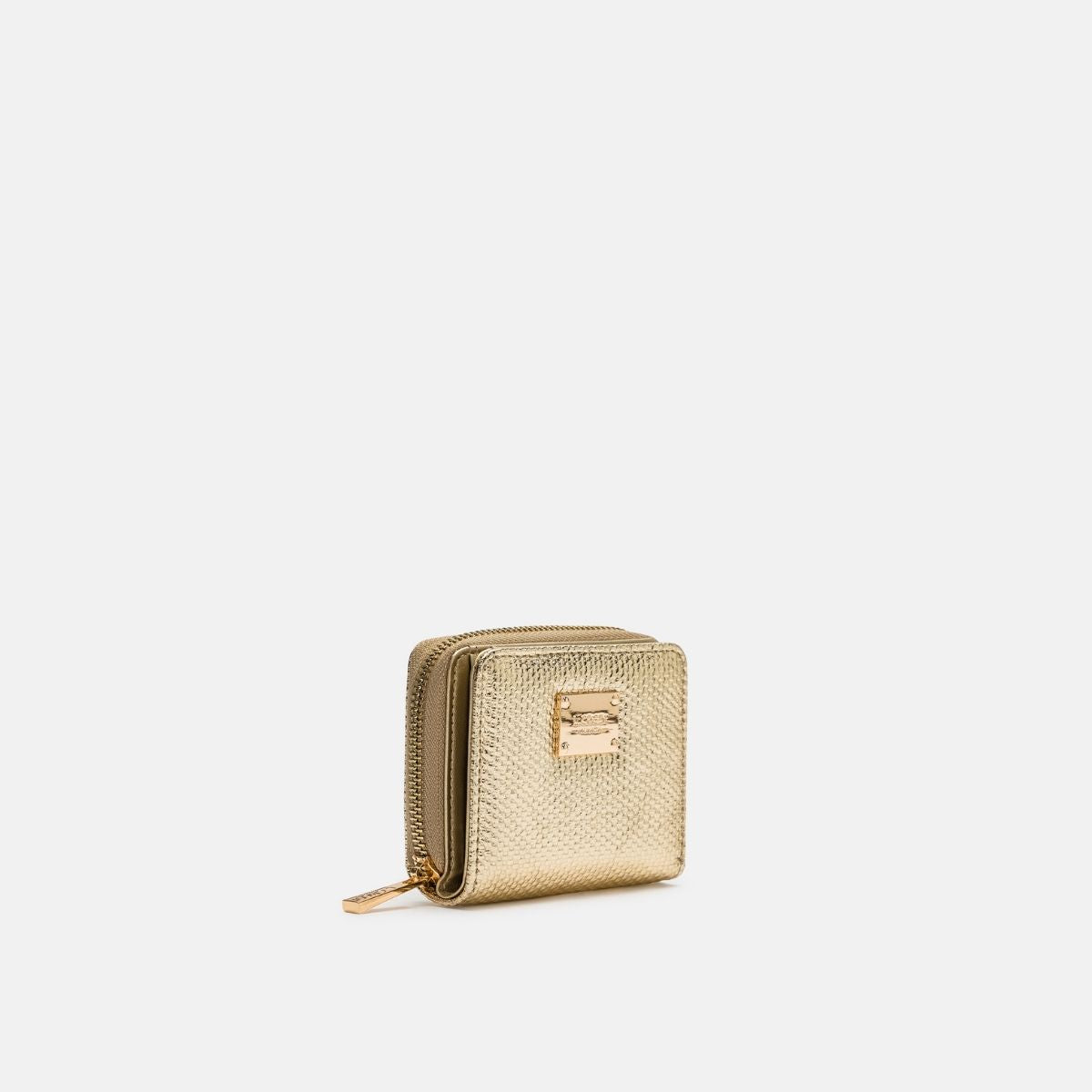 L. Credi Nadine Portemonnaie Damen gold im Angebot