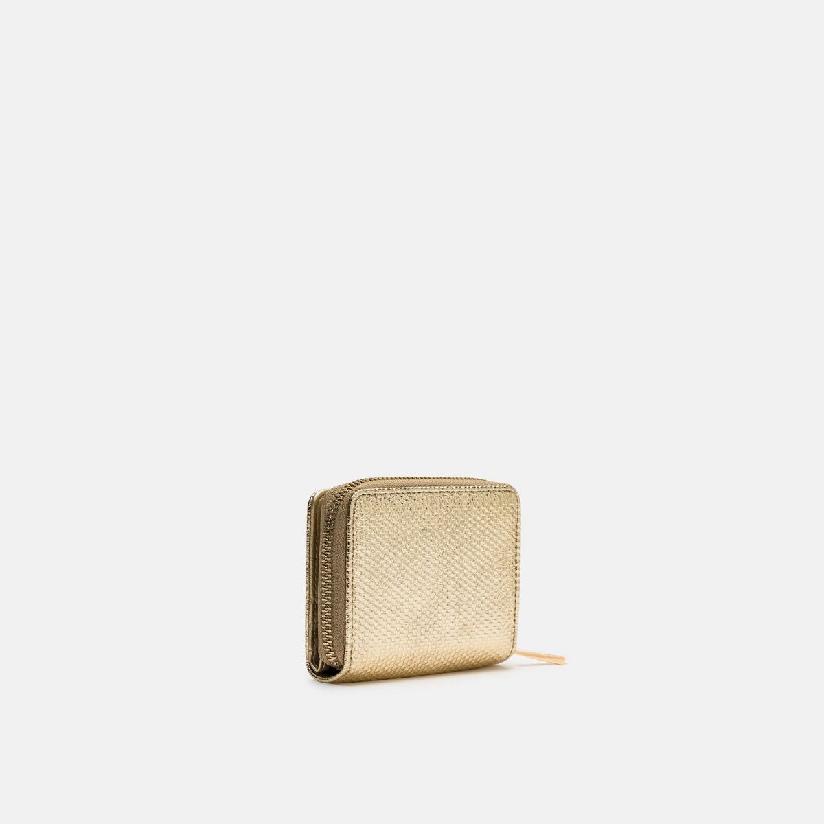 L. Credi Nadine Portemonnaie Damen gold im Angebot