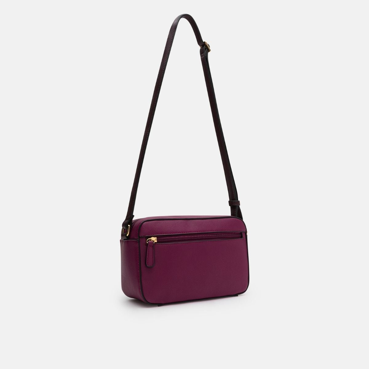 L. Credi Naemi Umhängetasche plum Blitzverkäufe