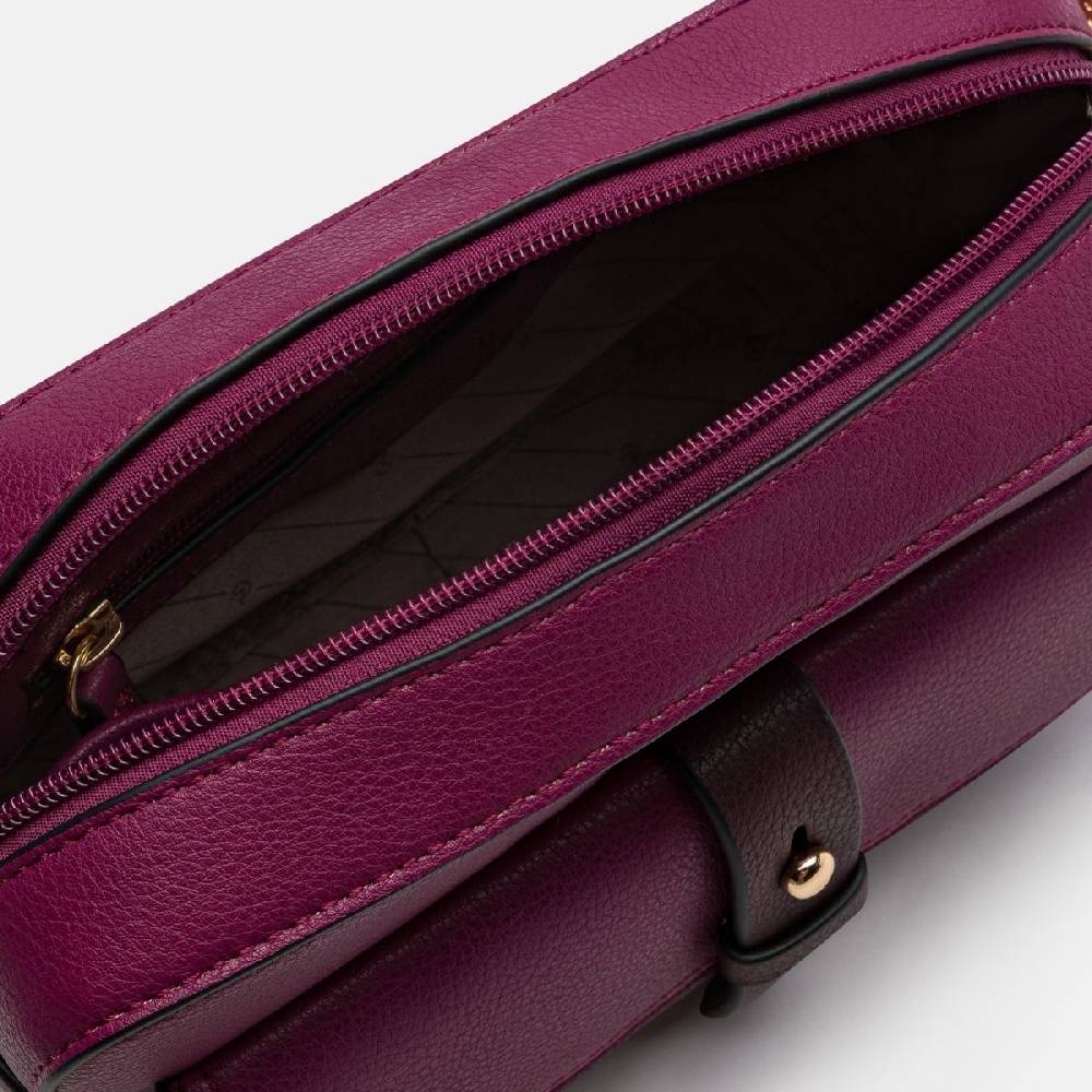L. Credi Naemi Umhängetasche plum Blitzverkäufe