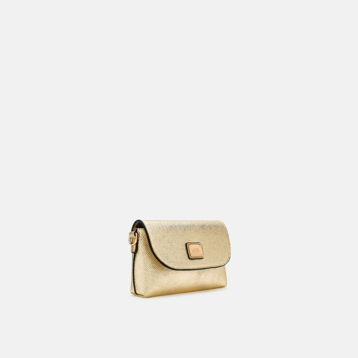 L. Credi Nadine Clutch gold Kostenloser Versand