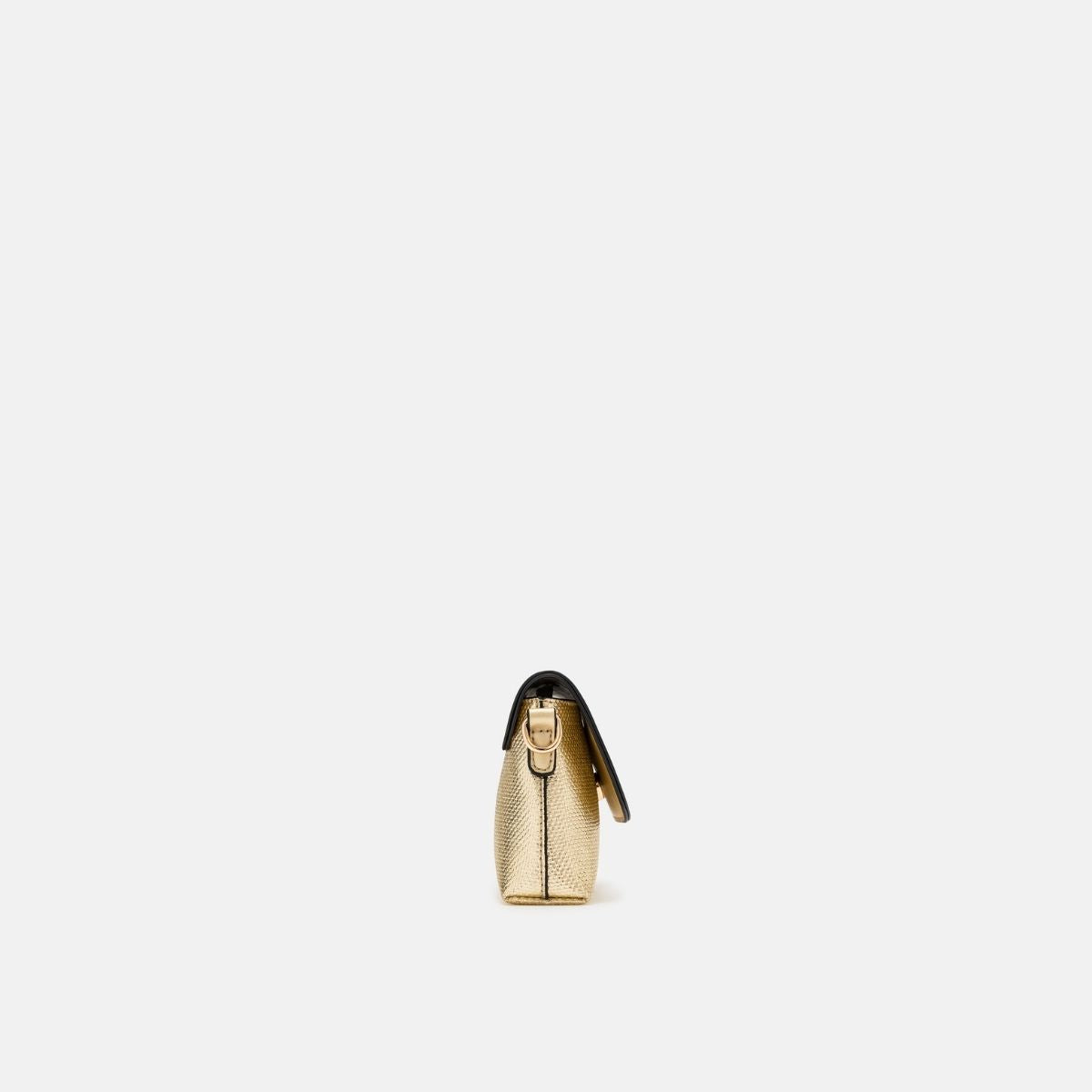 L. Credi Nadine Clutch gold Kostenloser Versand