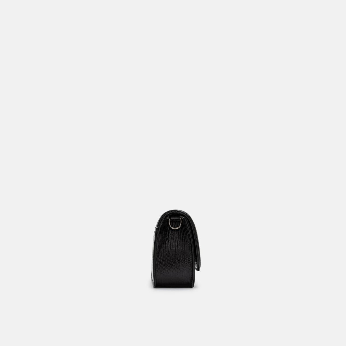 L. Credi Naimi Clutch schwarz Limitierter Zeitrabatt