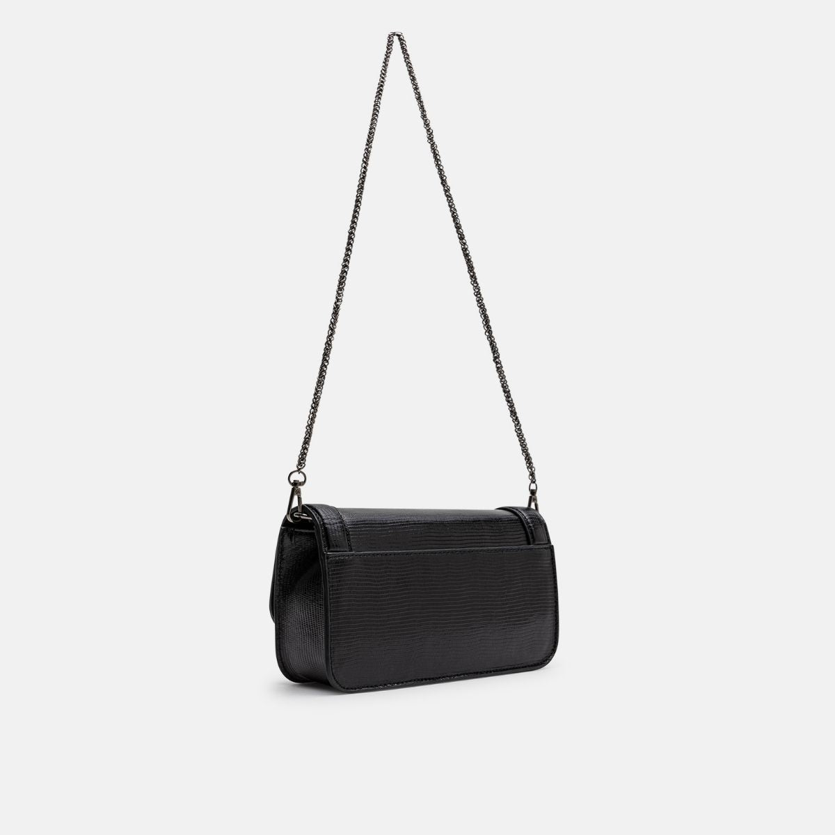 L. Credi Naimi Clutch schwarz Limitierter Zeitrabatt