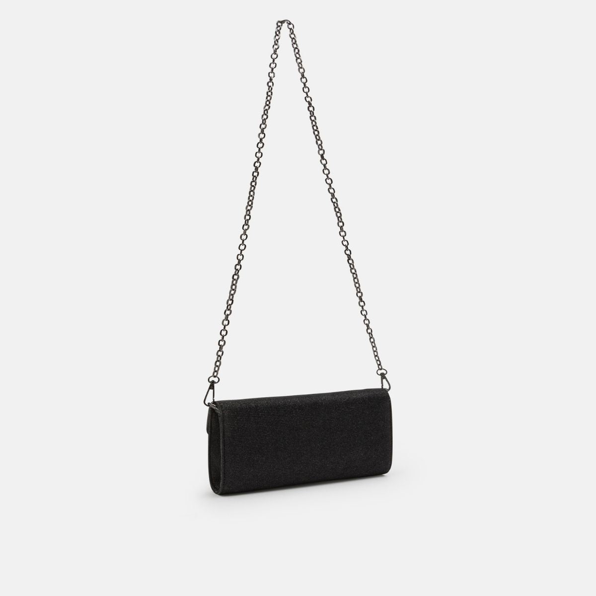 L. Credi Nadi Clutch schwarz Fabrik Onlineshop