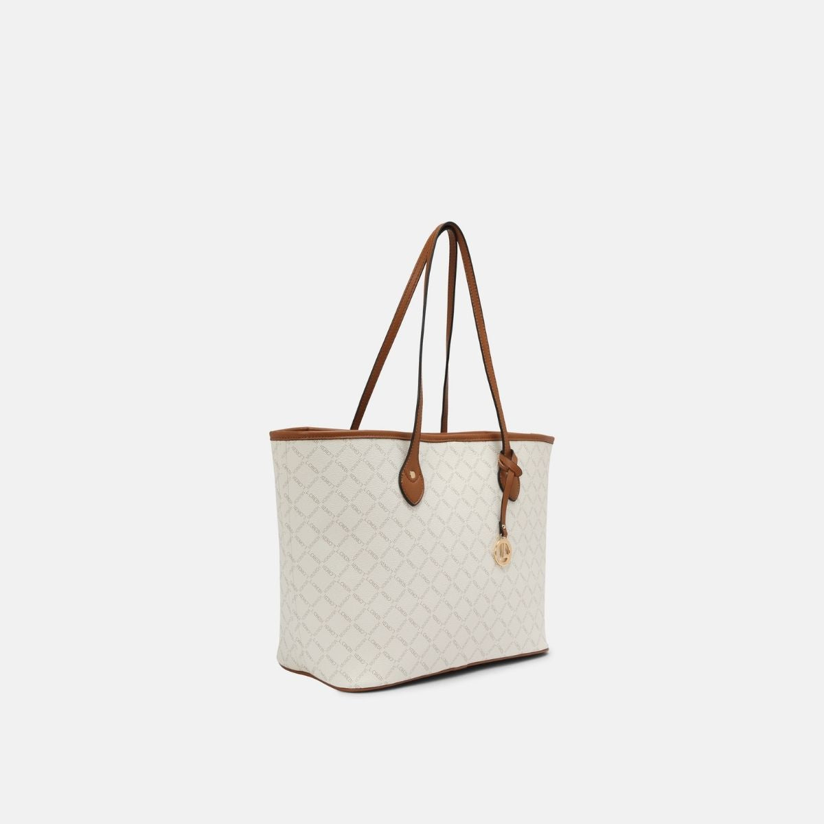 L. Credi Filiberta Shopper weiss Günstig kaufen