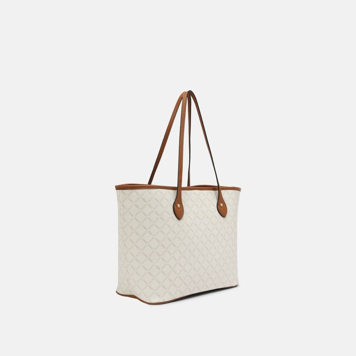 L. Credi Filiberta Shopper weiss Günstig kaufen