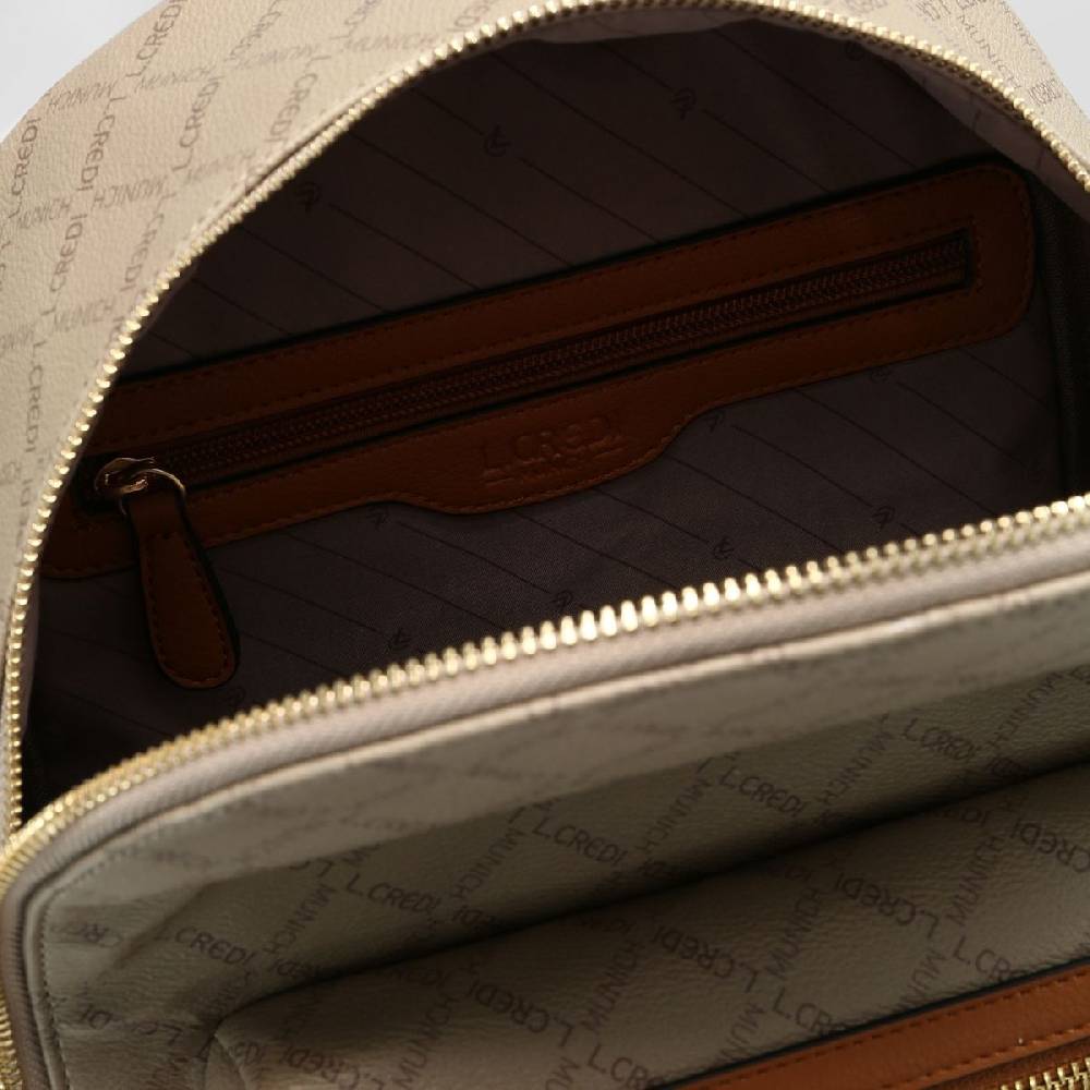 L. Credi Filiberta Rucksack taupe Begrenztes Angebot