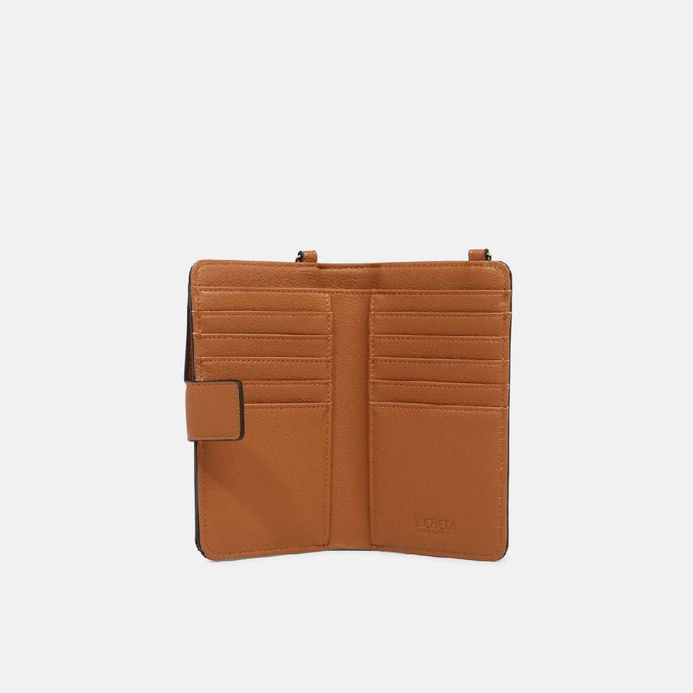 L. Credi Jane Handytasche cognac Cyber Monday
