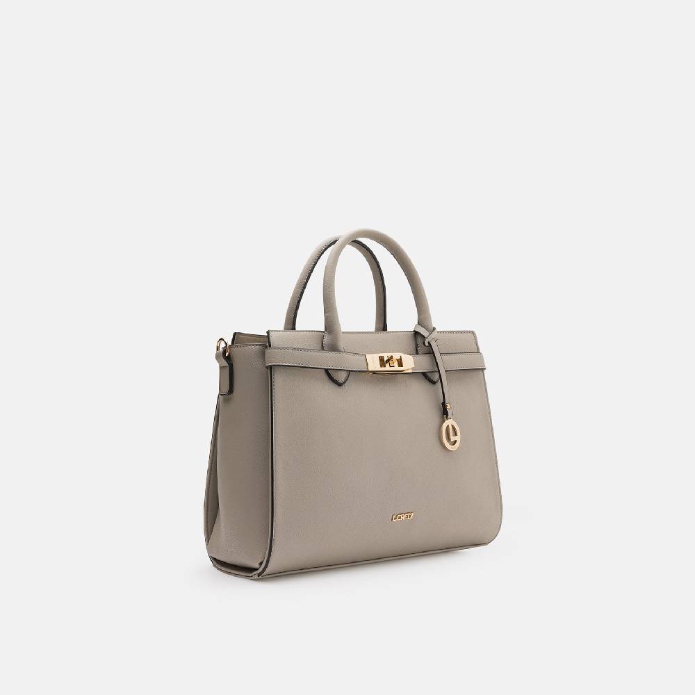 L. Credi Konstanze Henkeltasche stone Weihnachtsangebot