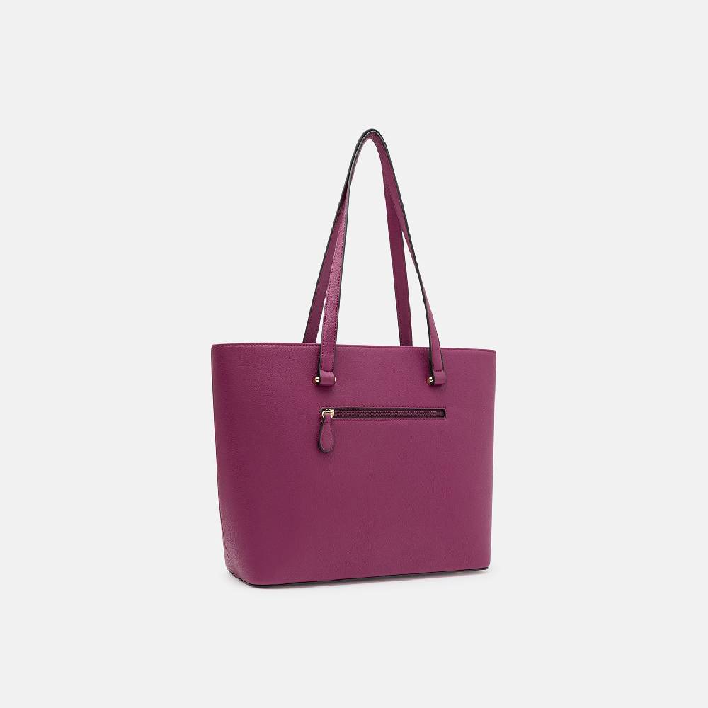 L. Credi Filippa Shopper plum Valentinstagsangebot