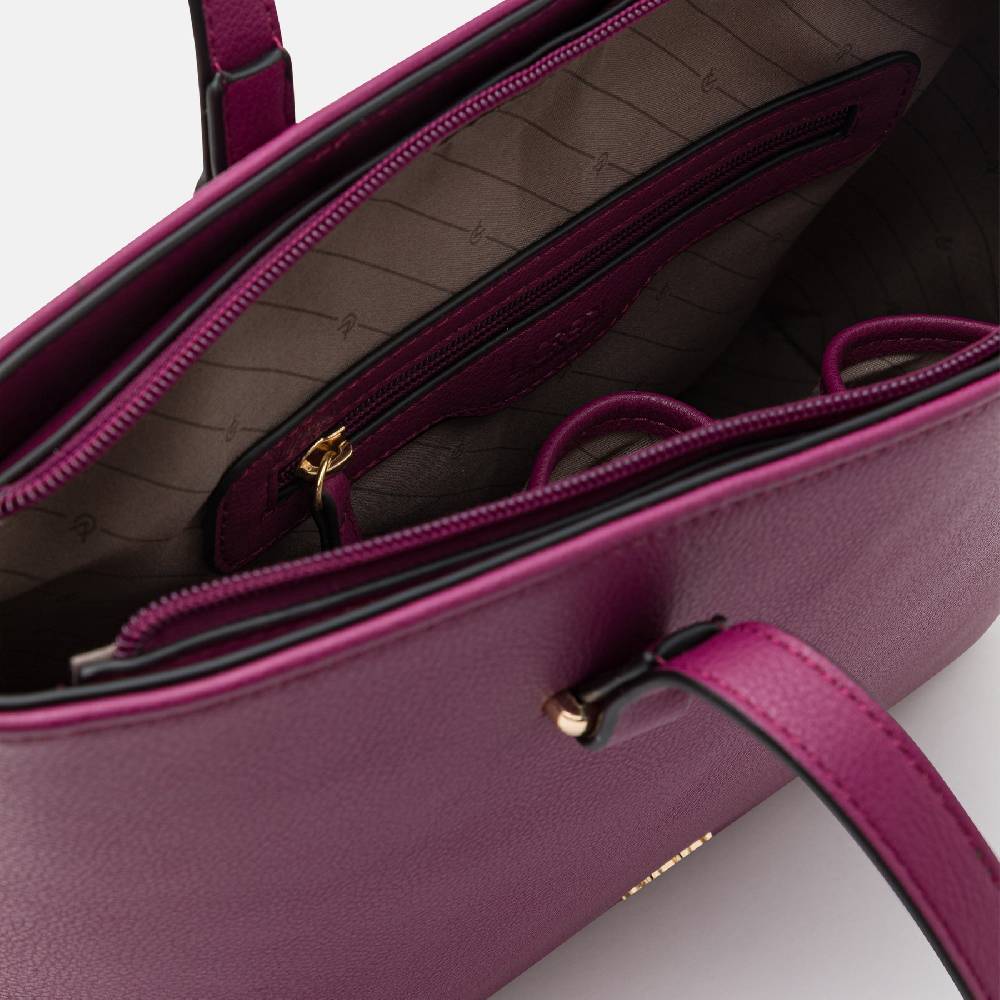 L. Credi Filippa Shopper plum Valentinstagsangebot