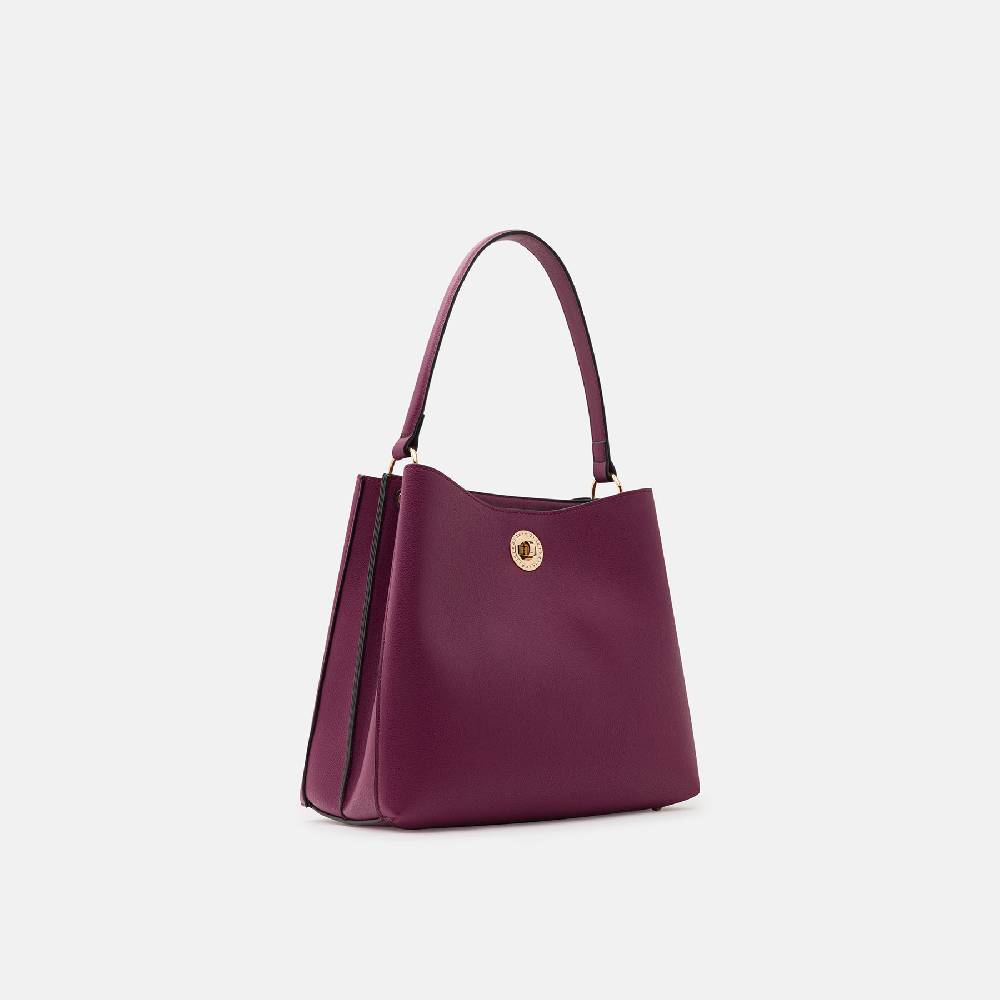 L. Credi Filippa Hobo plum Jubiläumsangebot