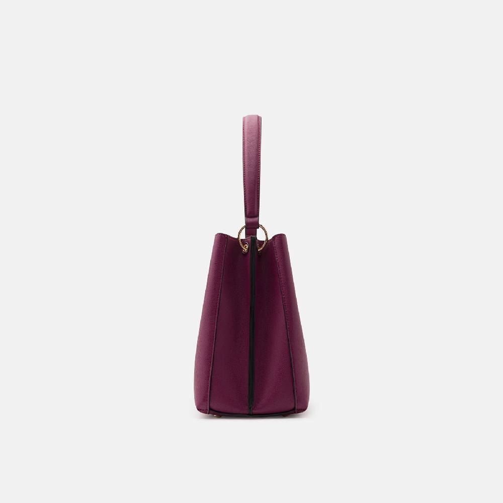 L. Credi Filippa Hobo plum Jubiläumsangebot
