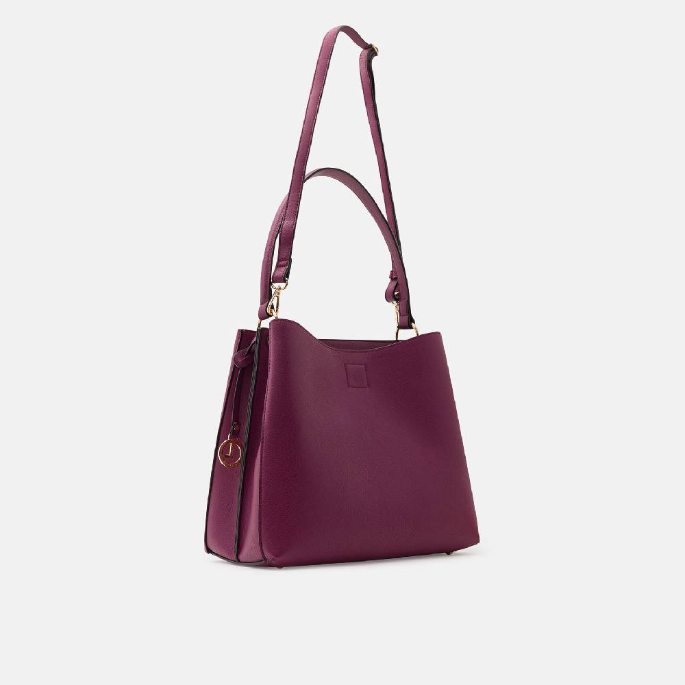 L. Credi Filippa Hobo plum Jubiläumsangebot