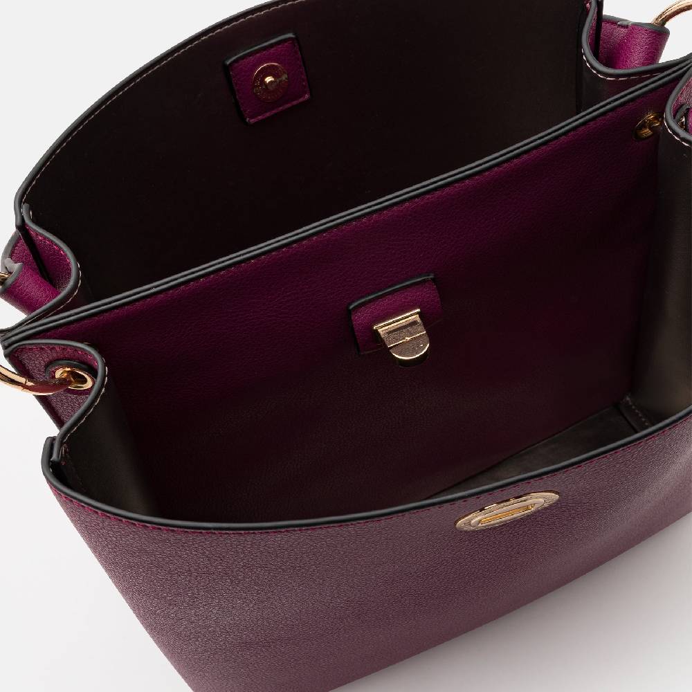 L. Credi Filippa Hobo plum Jubiläumsangebot