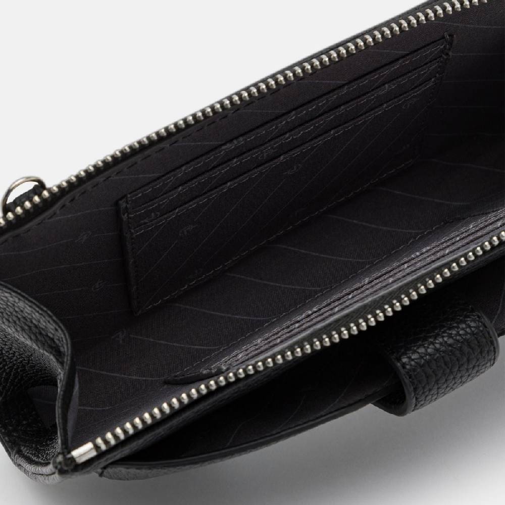 L. Credi Nelia Handytasche schwarz Online Outlet