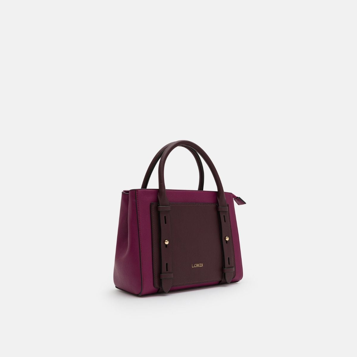 L. Credi Naemi Henkeltasche plum Exklusive Angebote