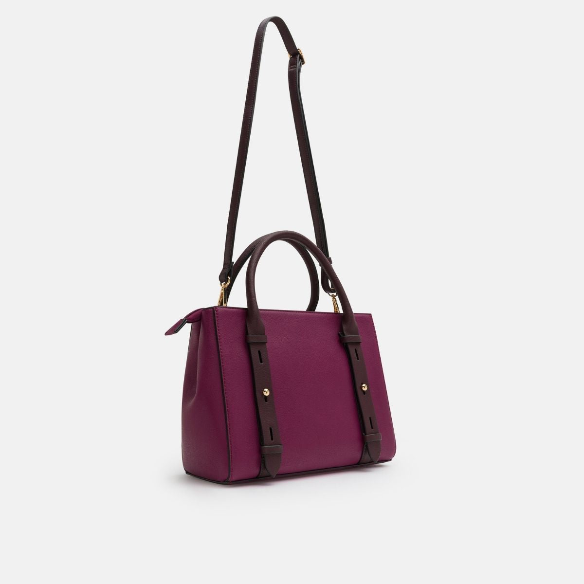 L. Credi Naemi Henkeltasche plum Exklusive Angebote