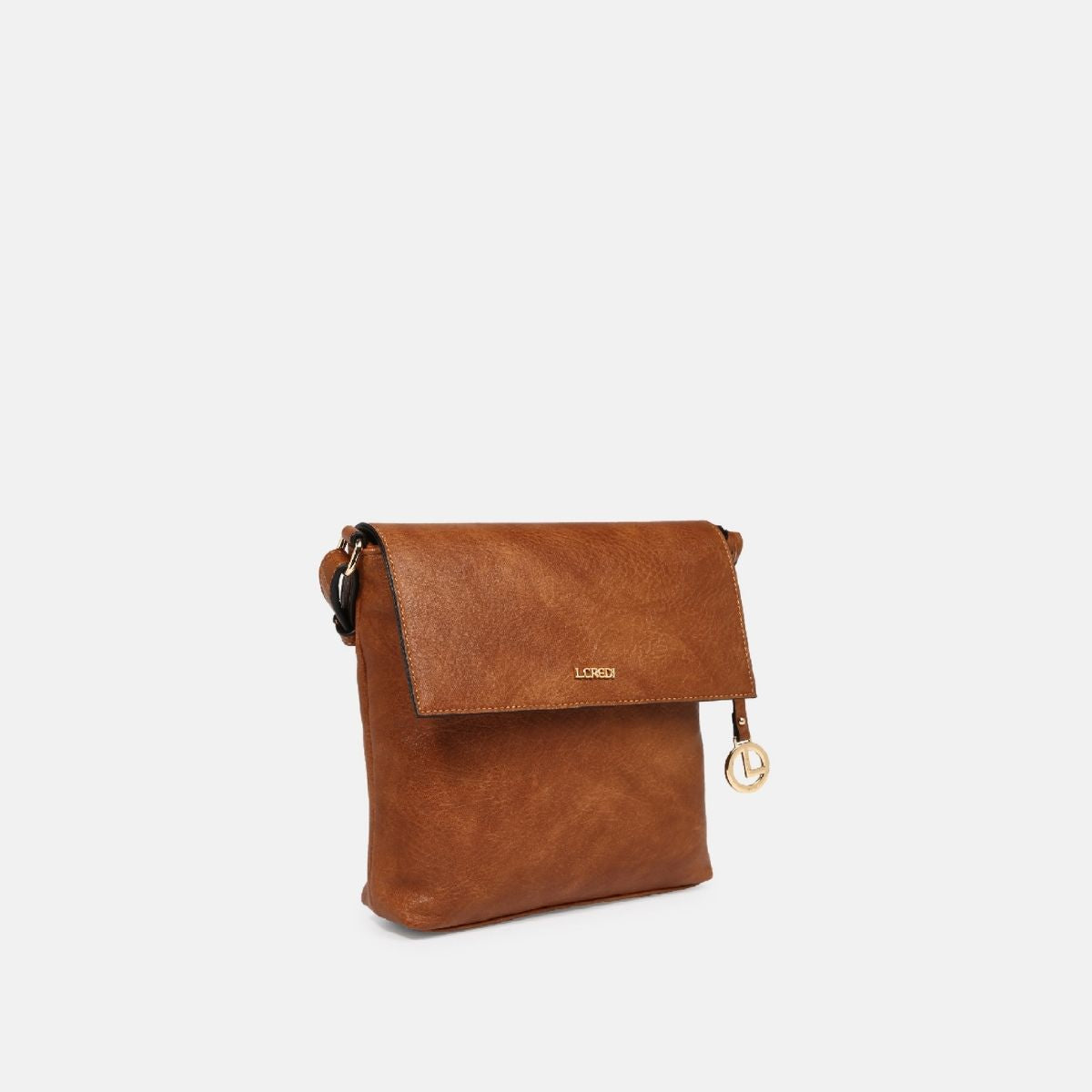L. Credi Jana Umhängtasche cognac Blitzangebot
