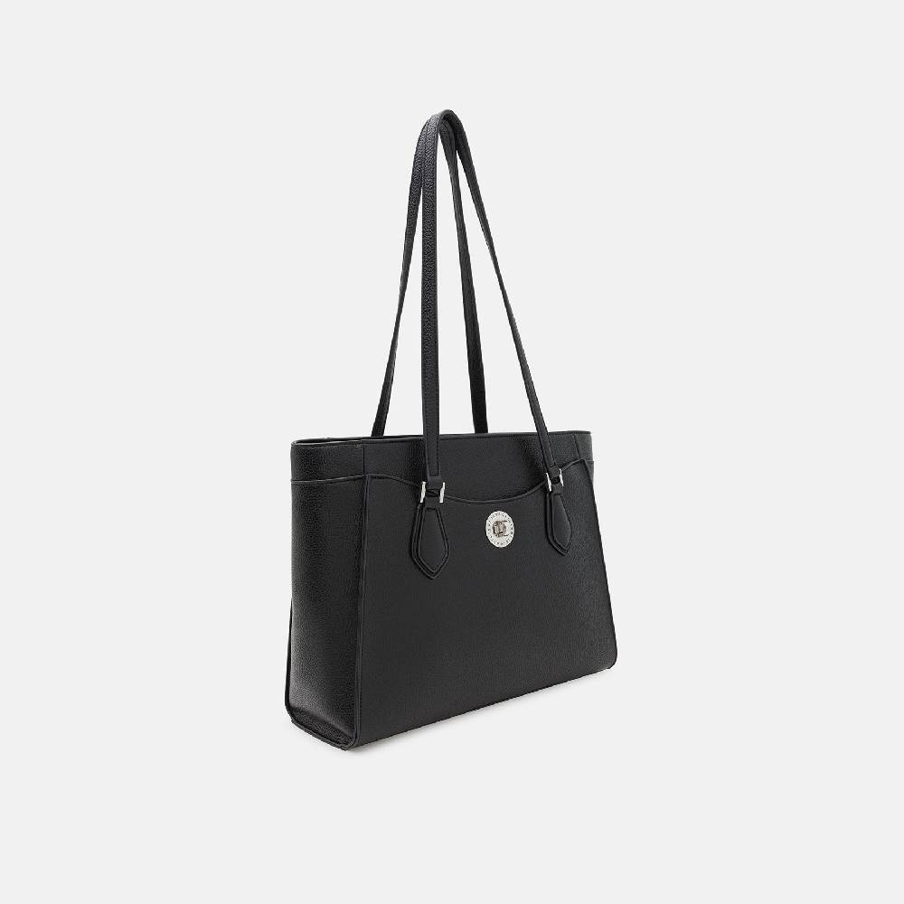 L. Credi Nediva Shopper schwarz Räumungsverkauf