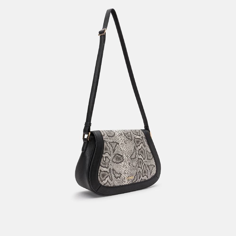 L. Credi Natascha Hobo schwarz / weiss Tägliche Deals