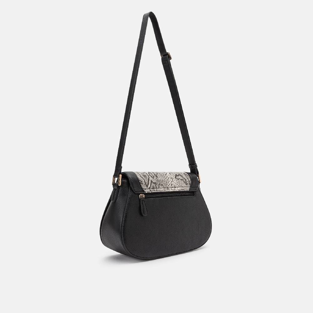L. Credi Natascha Hobo schwarz / weiss Tägliche Deals