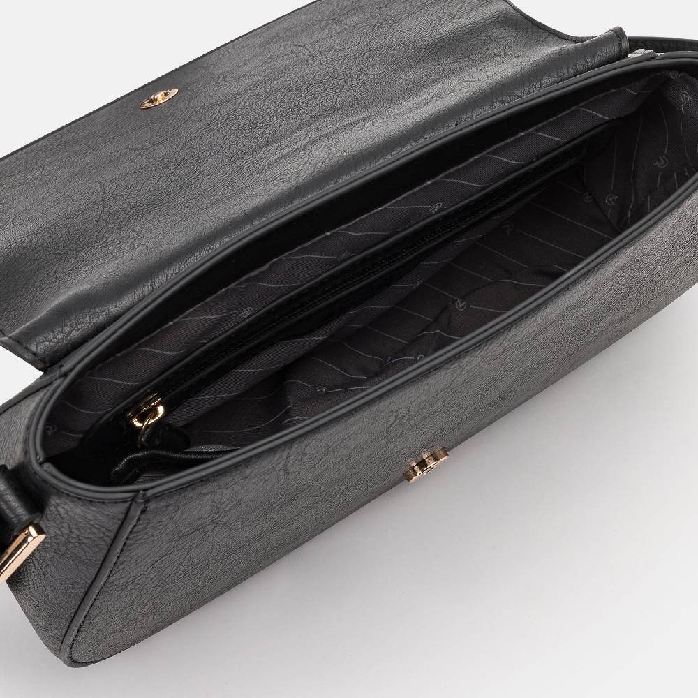 L. Credi Natascha Hobo schwarz / weiss Tägliche Deals