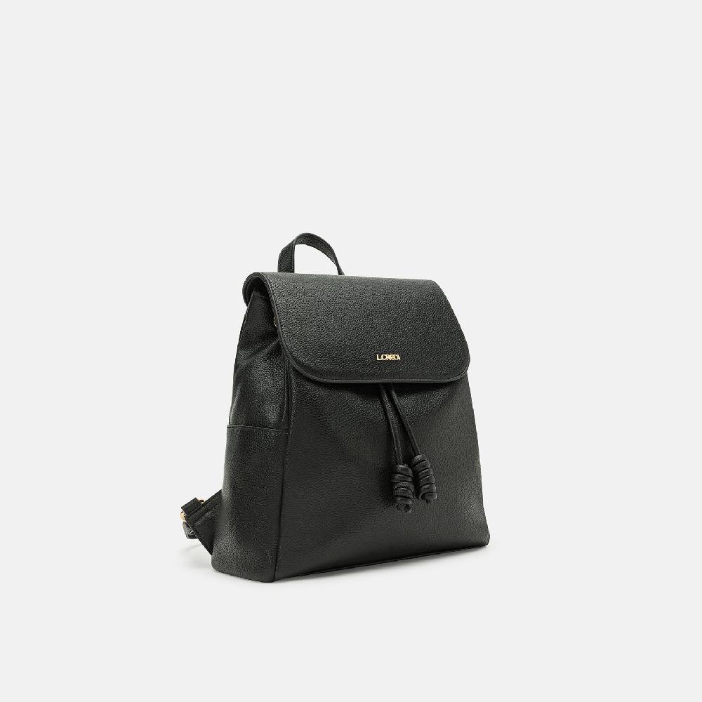 L. Credi Nalina Rucksack schwarz VIP-Rabatte