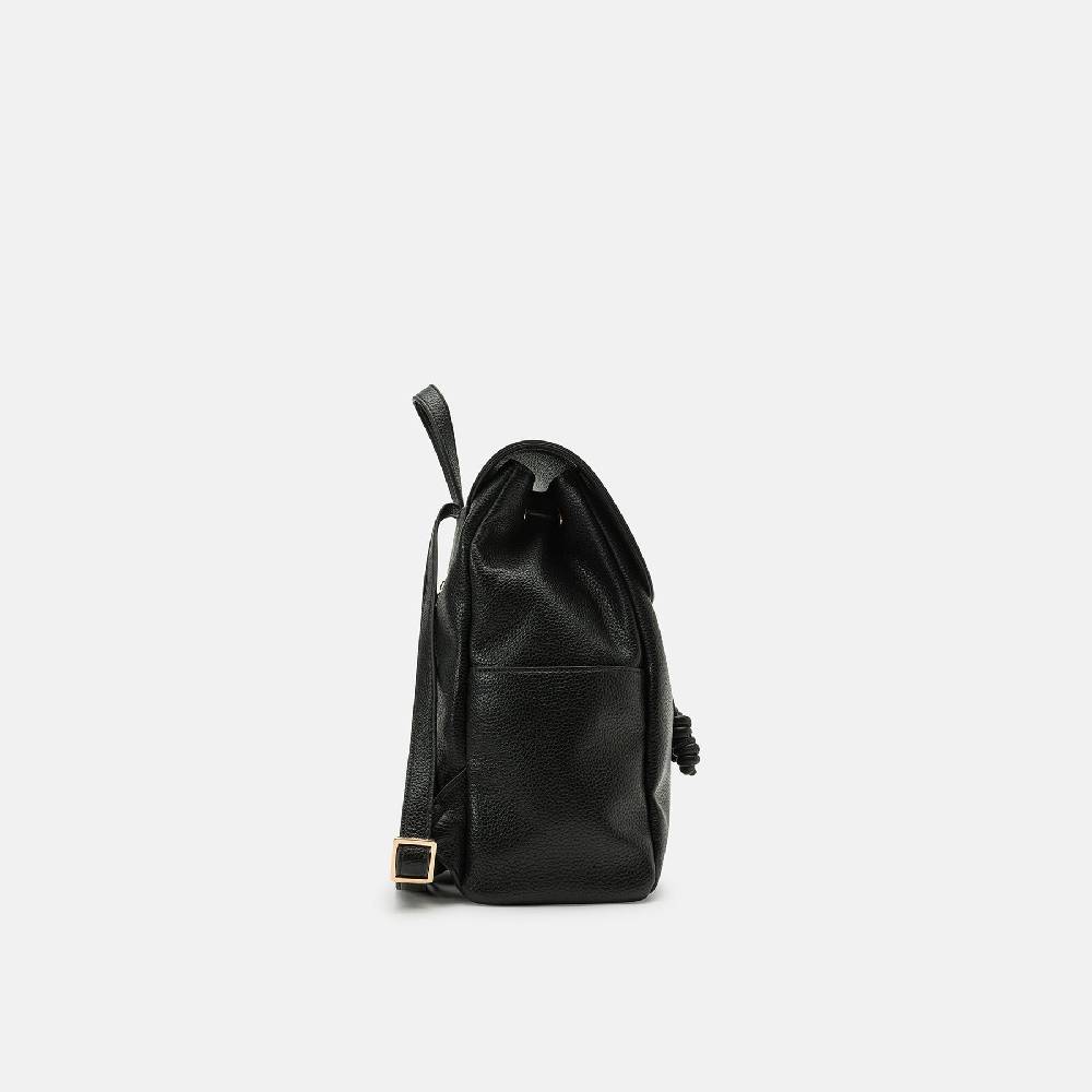 L. Credi Nalina Rucksack schwarz VIP-Rabatte