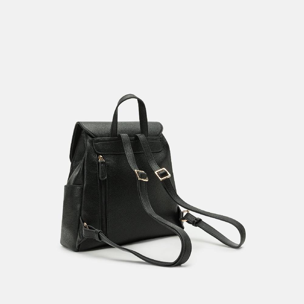 L. Credi Nalina Rucksack schwarz VIP-Rabatte