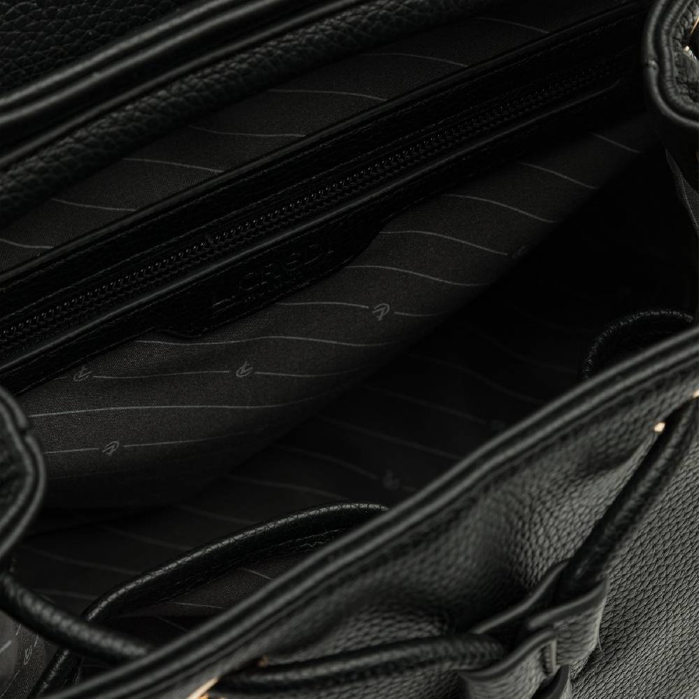 L. Credi Nalina Rucksack schwarz VIP-Rabatte