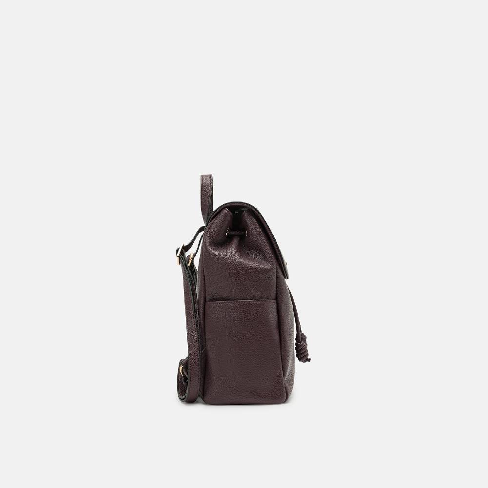 L. Credi Nalina Rucksack dark plum Super Sparpreis